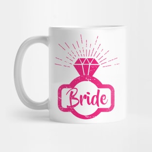 Bridal Diamond Ring - Wedding - Bride - Wedding proposal Mug